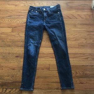 Rag and Bone 10 inch Capri